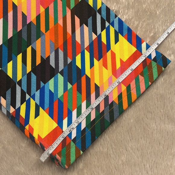 BRUCE GLEN Love Check Flare Jeans - Picture 15 of 16